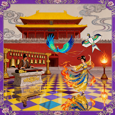 探寻明代画家边景昭的花鸟艺术世界