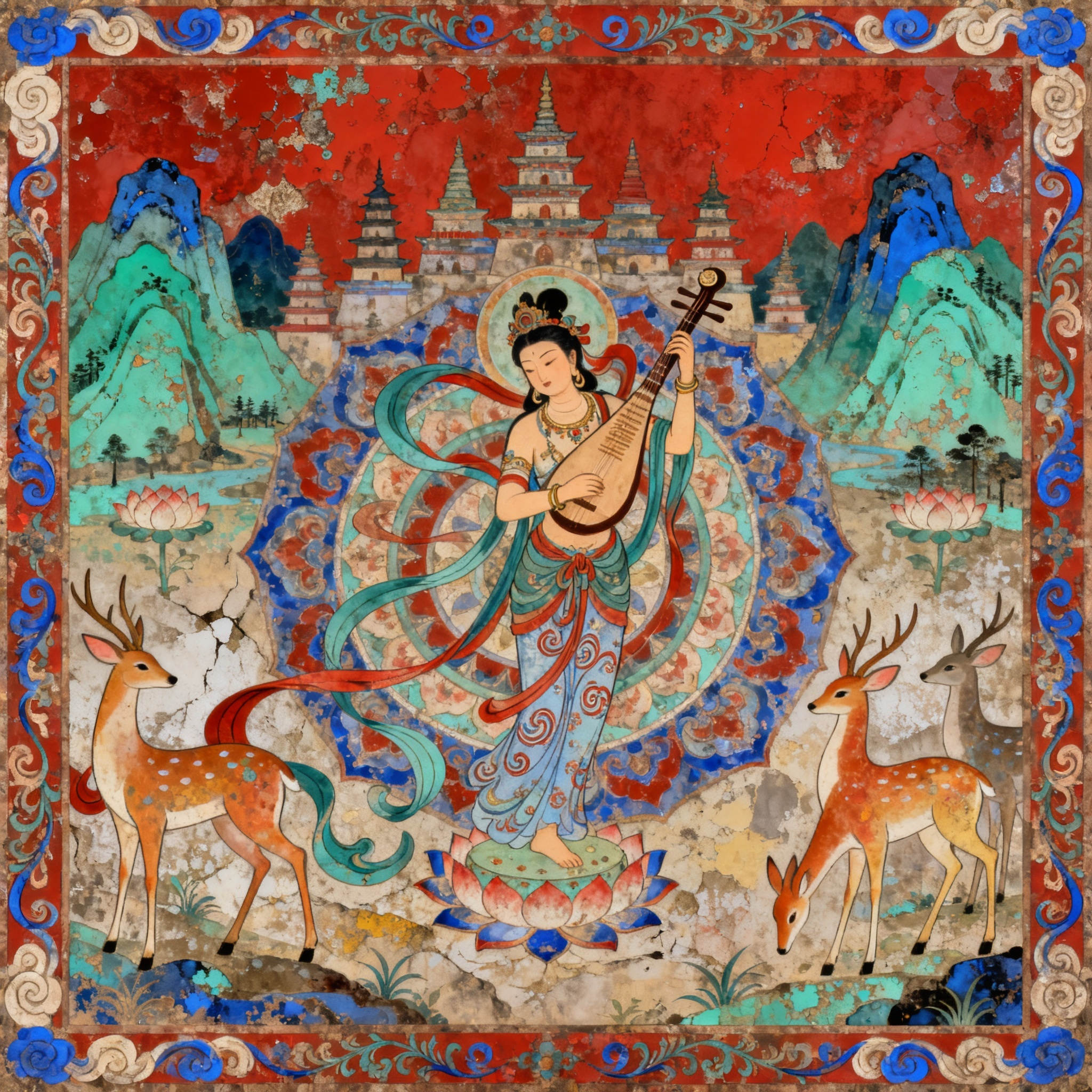探寻元代绘画巨匠高克恭的艺术世界第4期