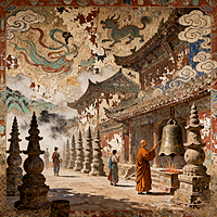 探寻元代画家冯子振的艺术世界第3期