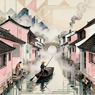墨韵兼爱：中国古代思想的平等之光