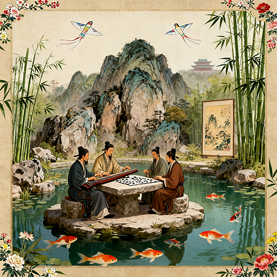 探寻明代画家茅坤的艺术与人生