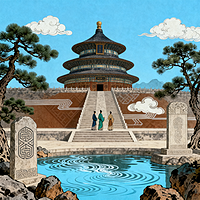 探寻明代画家赵秉忠：艺术与人生的深度解读