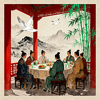 探寻元代绘画巨匠唐棣的艺术世界第3期