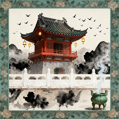 探寻元代画家唐子华的艺术世界第9期