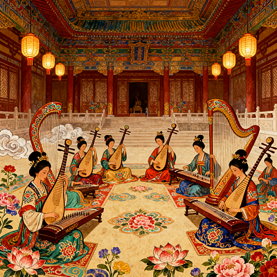探寻元代绘画巨匠刘贯道的艺术世界第3期
