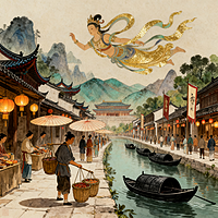 先秦商圣风云：从商业传奇看时代变革