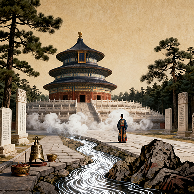 探寻元代画家任仁发的艺术世界第6期
