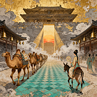 探寻元代画家商琦的艺术世界第2期
