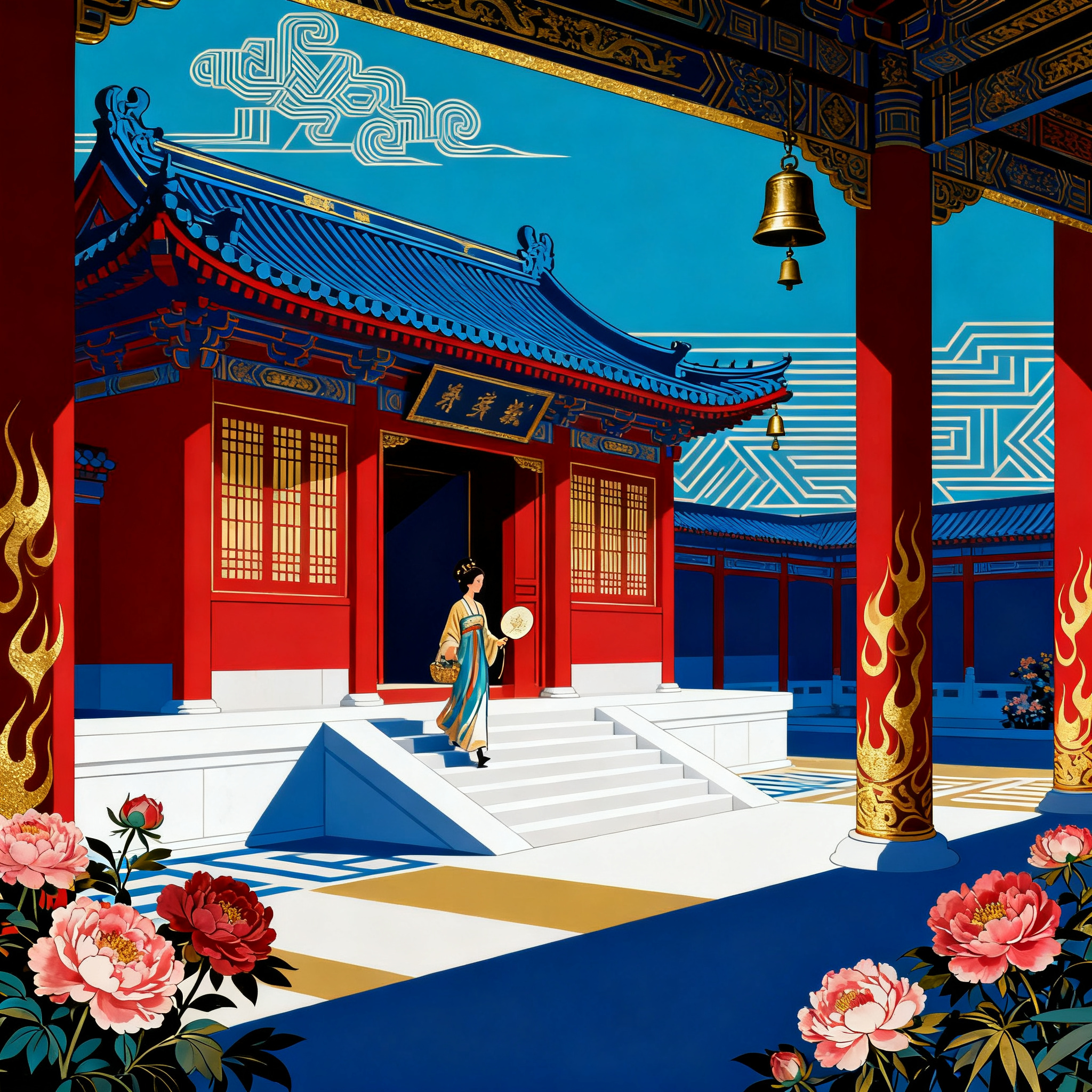 探寻元代画家吴志淳的艺术世界第4期