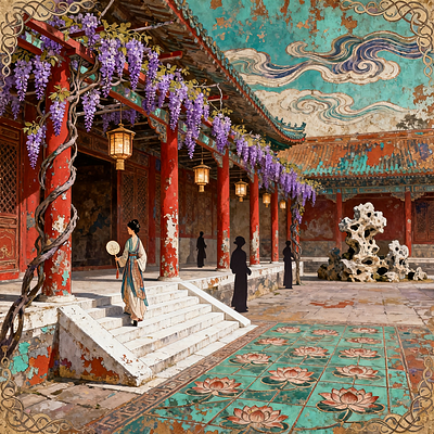 探寻明代画家陆文定的艺术人生