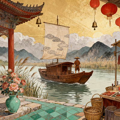 古代奢侈品商业传奇：从人物洞悉市场风云