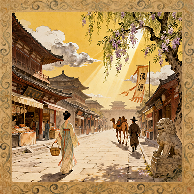 探寻元代画家唐子华的艺术世界第10期