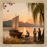 探寻元代画家冯子振的艺术世界第2期