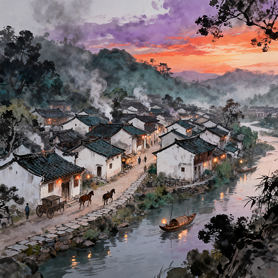 探寻明代绘画名家的艺术世界