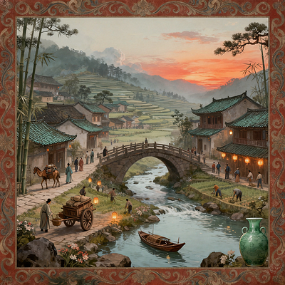 探寻明代画家陶成的艺术世界与传奇人生