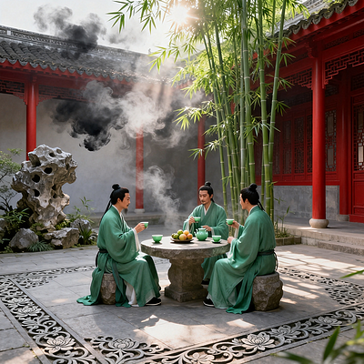 探寻春秋战国风云人物：嬴芾传奇与时代脉络