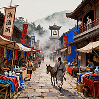 探寻明代画家陆文定：艺术与人生的交织