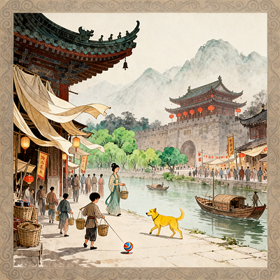 探寻元代画家刘继益的艺术世界第4期