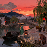 探寻元代画家周伯琦的艺术世界5期