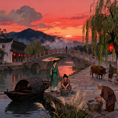 探寻元代画家周伯琦的艺术世界5期