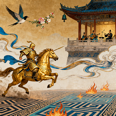 古代商业传奇：渠道谋略与商业风云