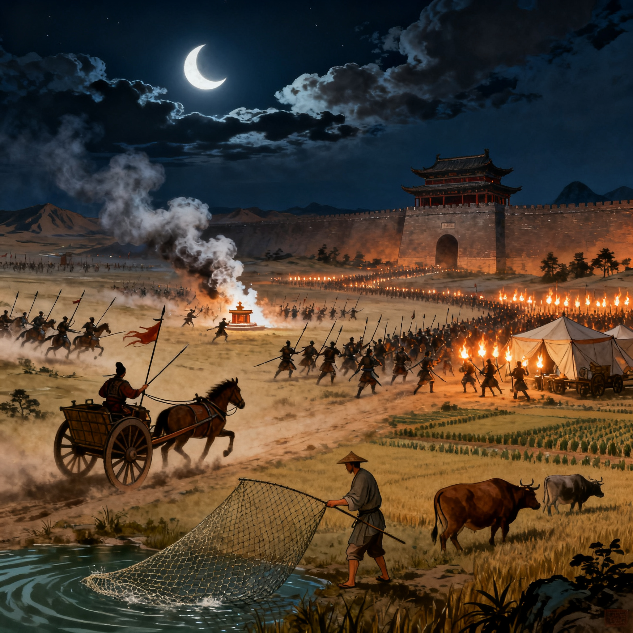 探寻元代画家吾衍的艺术世界第2期