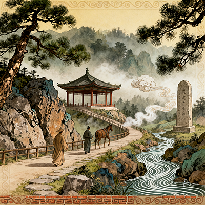 探寻明代画家莫如忠：艺术长河中的璀璨星辰