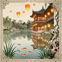 探寻元代画家刘继益的艺术世界第2期