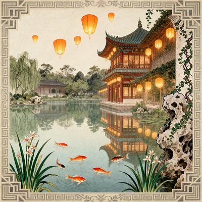 探寻元代画家刘继益的艺术世界第2期