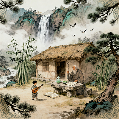 探寻明代绘画巨擘吴伟的艺术世界