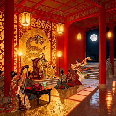 探寻元代画竹圣手李衍的艺术世界第2期