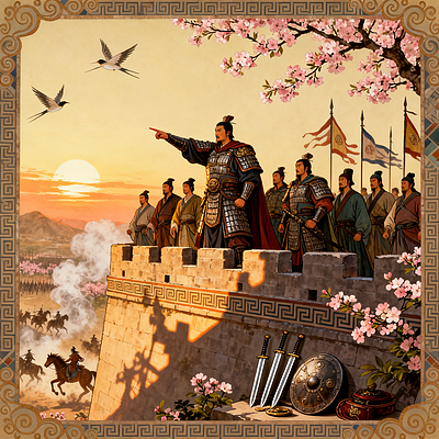 探寻东汉名将来歙的传奇一生第3期