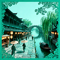 探寻元代画家何大昌的艺术世界第2期