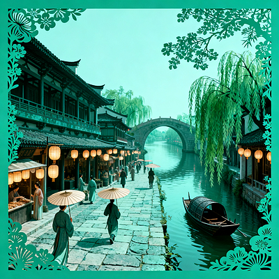 探寻元代画家何大昌的艺术世界第2期