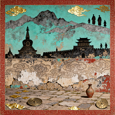探寻元代绘画巨匠王蒙的艺术世界第2期