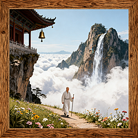 探寻元代画家何澄的艺术世界5期