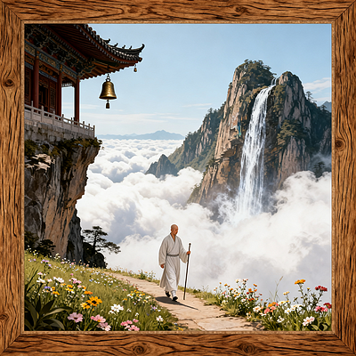 探寻元代画家何澄的艺术世界5期