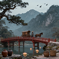 宋元商海风云：人物与贸易的交织