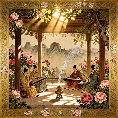 探寻明代花鸟画巨匠吕纪的艺术世界