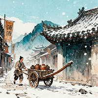 探寻元代画家冷谦的艺术世界第6期