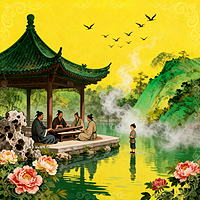 探寻明代画家陈九德的艺术世界