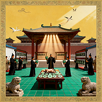 探寻元代画家周东卿的艺术世界第7期