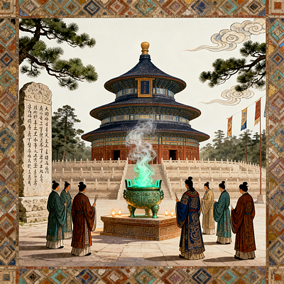 探寻东周惠王姬阆的跌宕人生第2期