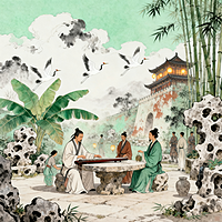 探寻元代画竹圣手柯九思的艺术世界第2期