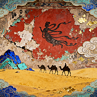 探寻元代绘画巨匠陈琳的艺术世界第2期