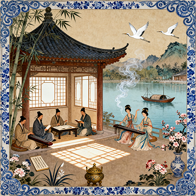 探寻元代画家龚璛的艺术世界5期