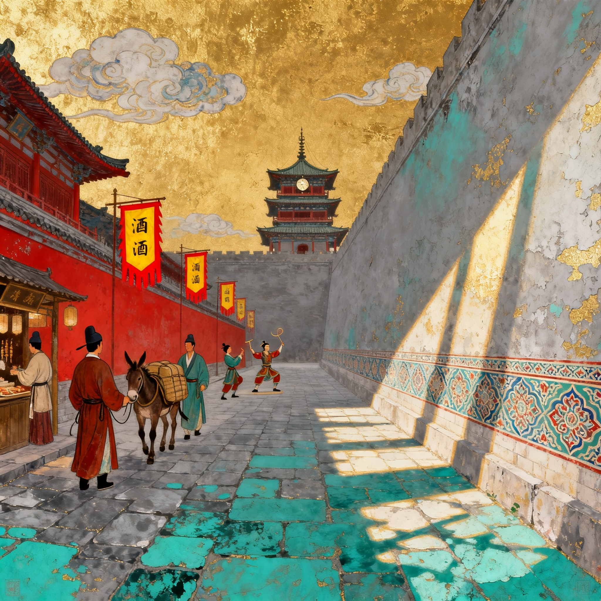 探寻元代画家鲜于枢的艺术世界第3期
