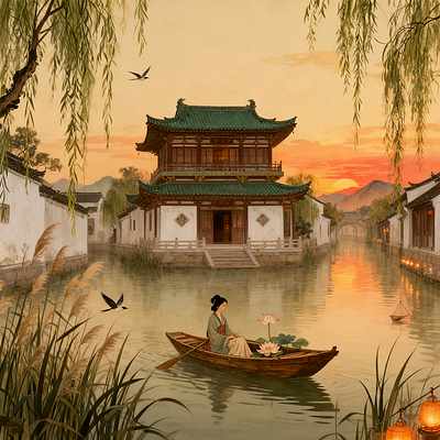 探寻明代画家陈敬宗的艺术人生与时代风华