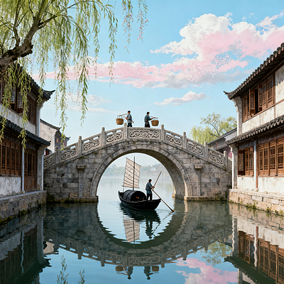 探寻元代画家吴瓘的艺术世界第9期