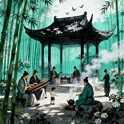 探寻元代画家吴勉的艺术与人生第3期